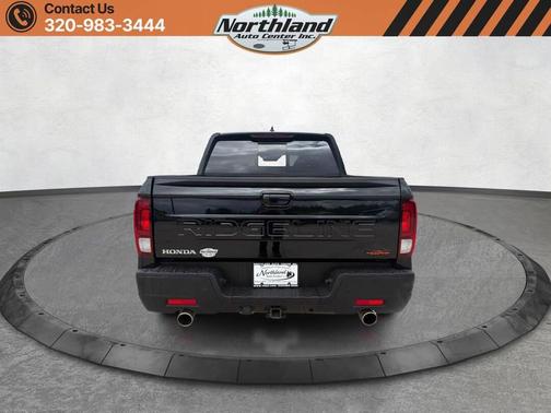Crystal Black Pearl 2025 Honda Ridgeline TrailSport