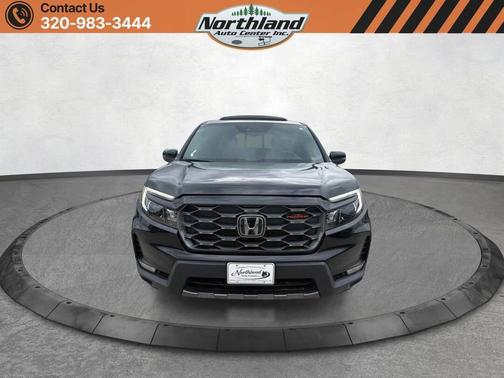 Crystal Black Pearl 2025 Honda Ridgeline TrailSport