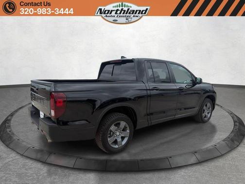 Crystal Black Pearl 2025 Honda Ridgeline TrailSport