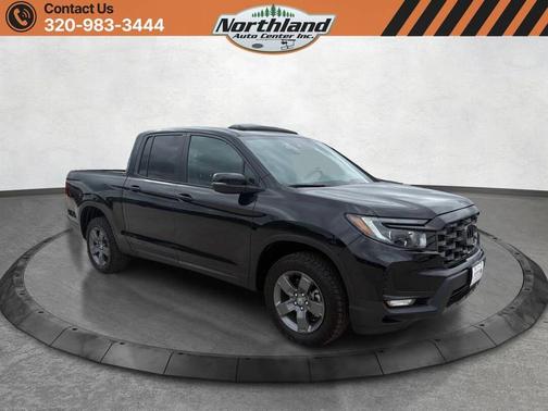 Crystal Black Pearl 2025 Honda Ridgeline TrailSport