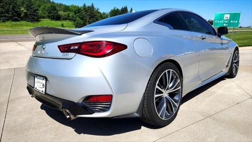 2017 INFINITI Q60 3.0T Premium