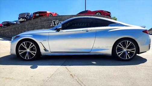 2017 INFINITI Q60 3.0T Premium