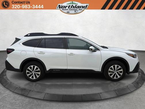 Crystal White Pearl 2022 Subaru Outback Premium