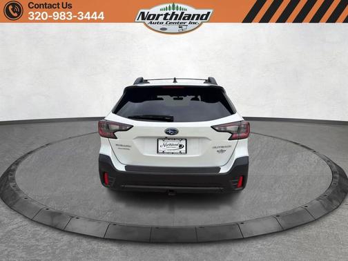 Crystal White Pearl 2022 Subaru Outback Premium
