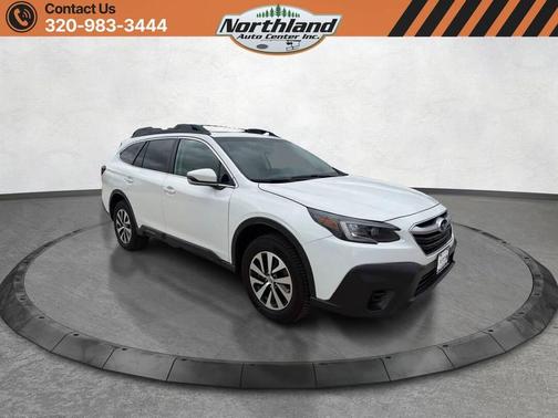 Crystal White Pearl 2022 Subaru Outback Premium