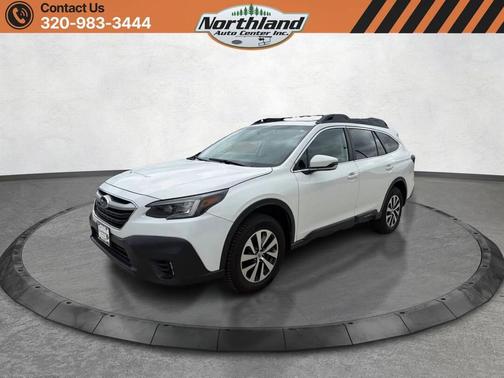 Crystal White Pearl 2022 Subaru Outback Premium