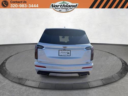 Crystal White Tricoat 2024 Cadillac XT6 Sport AWD