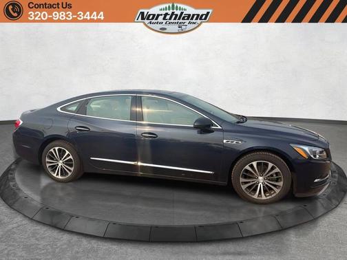 Dark Sapphire Blue Metallic 2017 Buick LaCrosse Essence