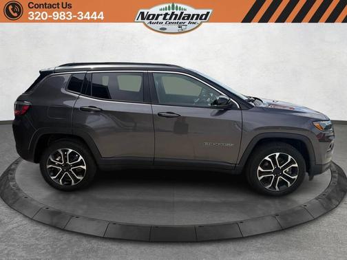 Granite Crystal Metallic Clearcoat 2023 Jeep Compass Limited