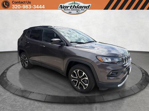 Granite Crystal Metallic Clearcoat 2023 Jeep Compass Limited