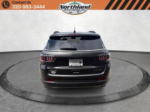 Granite Crystal Metallic Clearcoat 2023 Jeep Compass Limited
