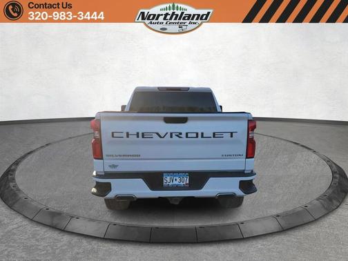 2021 Chevrolet Silverado 1500 Custom