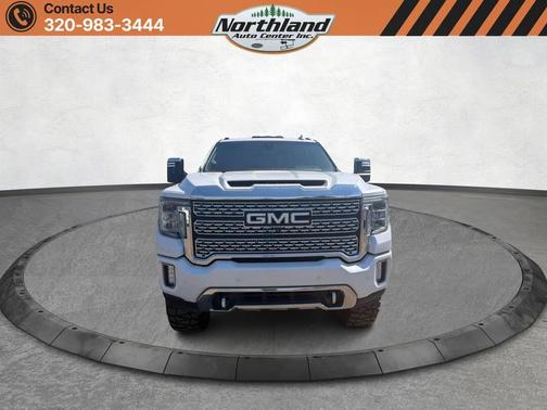 White Frost Tricoat 2020 GMC Sierra 2500 Denali
