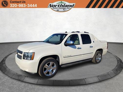 2013 Chevrolet Avalanche LTZ