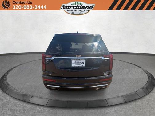 Stellar Black Metallic 2021 Cadillac XT6 Premium Luxury AWD