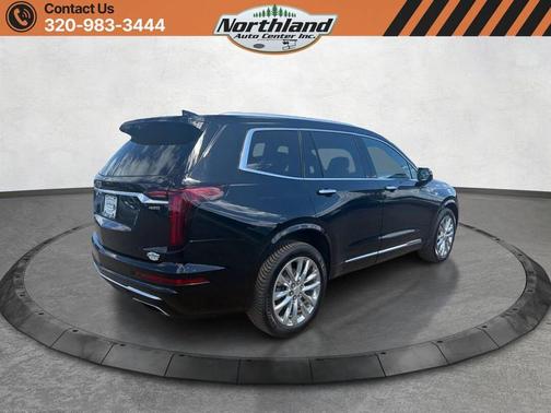 Stellar Black Metallic 2021 Cadillac XT6 Premium Luxury AWD