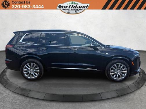 Stellar Black Metallic 2021 Cadillac XT6 Premium Luxury AWD