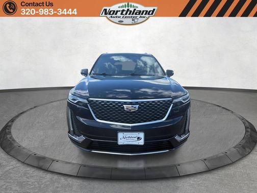 Stellar Black Metallic 2021 Cadillac XT6 Premium Luxury AWD