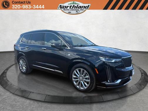 Stellar Black Metallic 2021 Cadillac XT6 Premium Luxury AWD