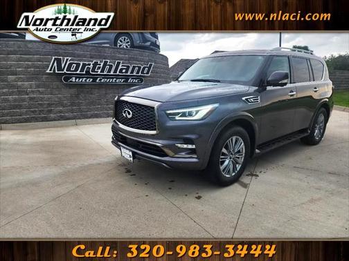 2024 INFINITI QX80 Luxe