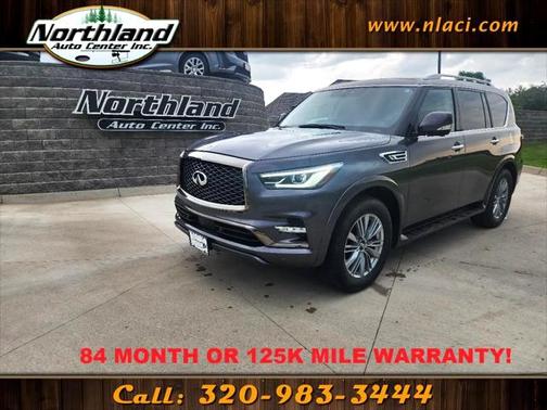 2024 INFINITI QX80 Luxe