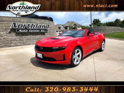 2024 Chevrolet Camaro 2dr Conv LT1