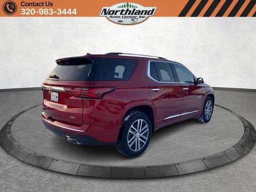 2023 Chevrolet Traverse High Country