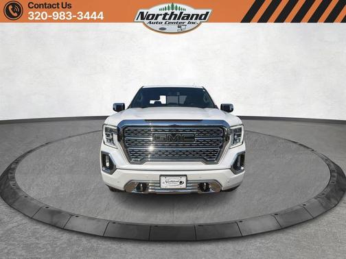 White Frost Tricoat 2022 GMC Sierra 1500 Denali