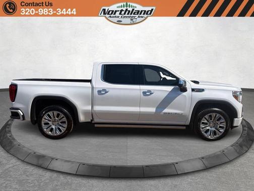 White Frost Tricoat 2022 GMC Sierra 1500 Denali