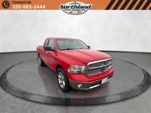 Flame Red Clearcoat 2014 RAM 1500 SLT