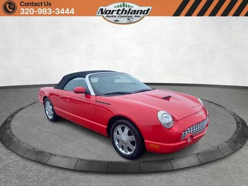 2002 Ford Thunderbird Deluxe