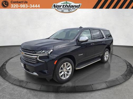 Midnight Blue Metallic 2023 Chevrolet Tahoe Premier
