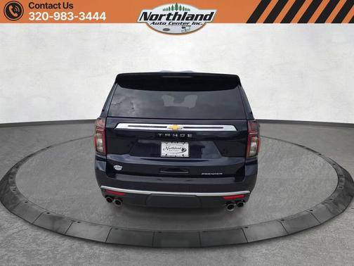 Midnight Blue Metallic 2023 Chevrolet Tahoe Premier