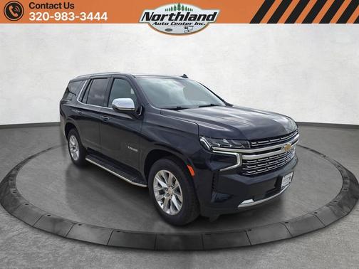 Midnight Blue Metallic 2023 Chevrolet Tahoe Premier