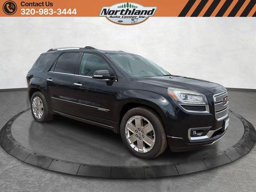 Carbon Black Metallic 2015 GMC Acadia Denali