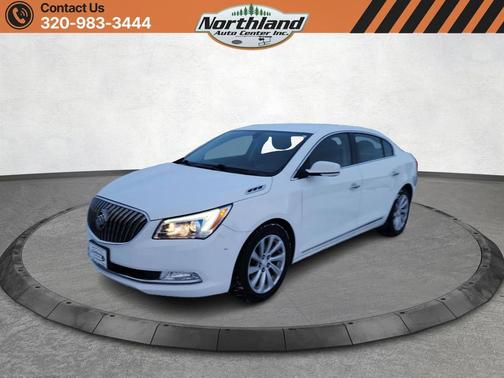 2016 Buick LaCrosse Leather