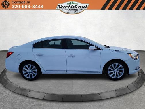 2016 Buick LaCrosse Leather