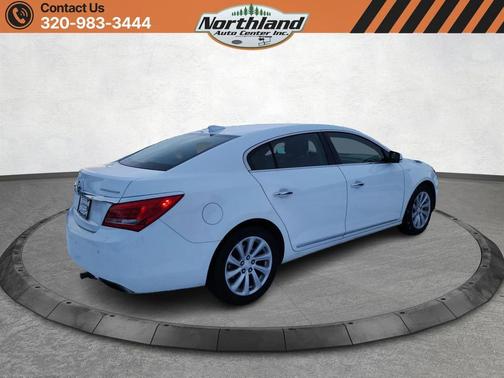 2016 Buick LaCrosse Leather