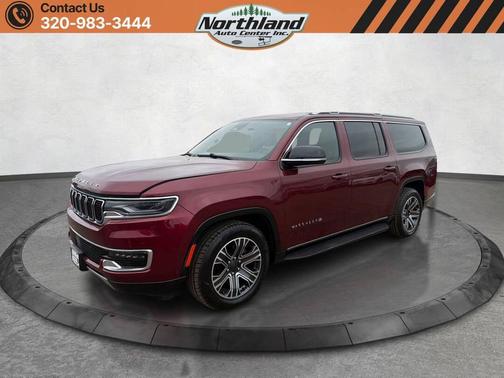 Velvet Red Pearlcoat 2024 Jeep Wagoneer L Series II 4x4