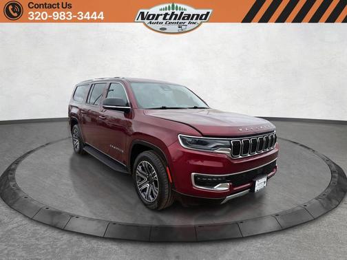 Velvet Red Pearlcoat 2024 Jeep Wagoneer L Series II 4x4
