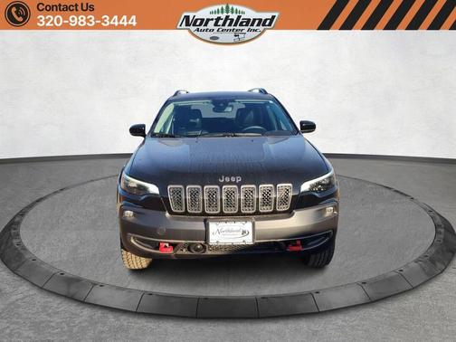 2022 Jeep Cherokee Trailhawk