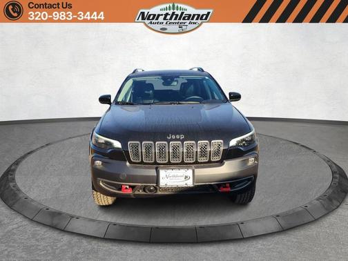 2022 Jeep Cherokee Trailhawk