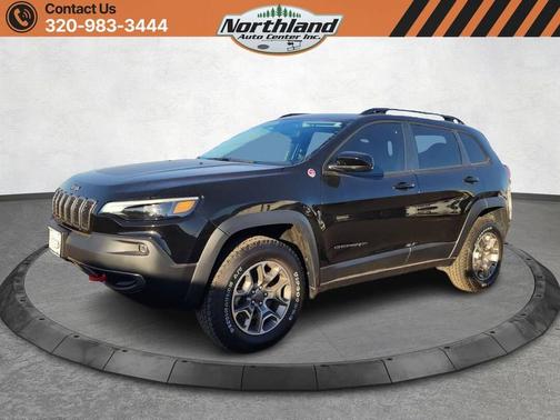 2022 Jeep Cherokee Trailhawk