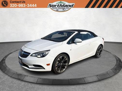 Summit White 2019 Buick Cascada Premium