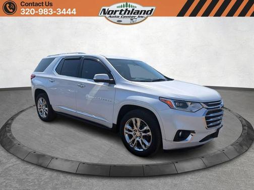 Iridescent Pearl Tricoat 2021 Chevrolet Traverse High Country