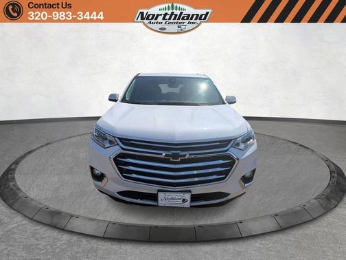 Iridescent Pearl Tricoat 2021 Chevrolet Traverse High Country