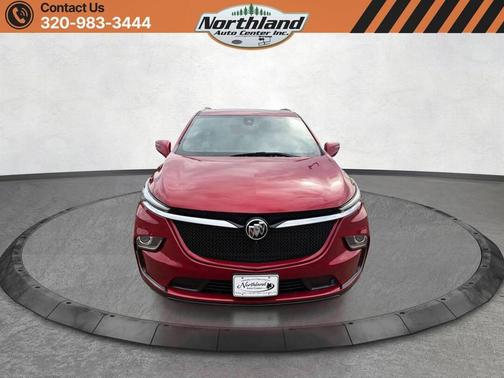 Cherry Red Tintcoat 2024 Buick Enclave Essence AWD