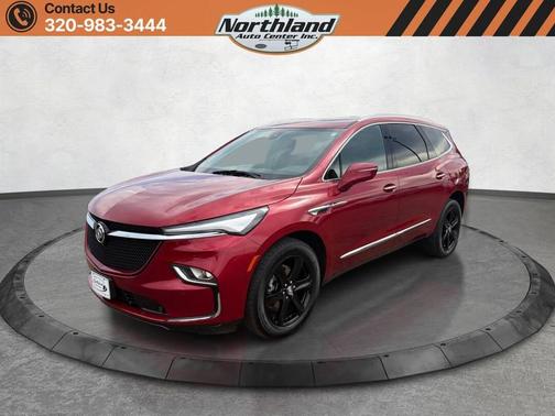 Cherry Red Tintcoat 2024 Buick Enclave Essence AWD
