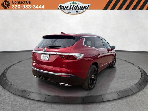 Cherry Red Tintcoat 2024 Buick Enclave Essence AWD