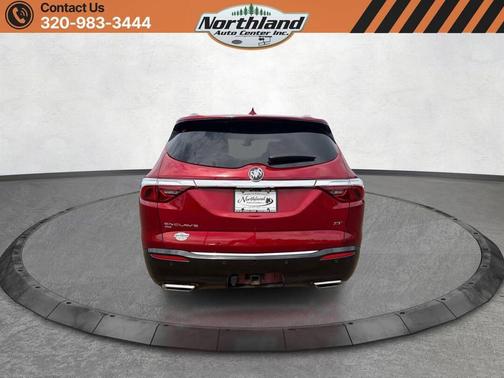 Cherry Red Tintcoat 2024 Buick Enclave Essence AWD